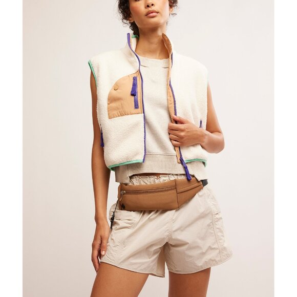 FP MOVEMENT Hit the Slopes Vest / Ivory Retro Combo
